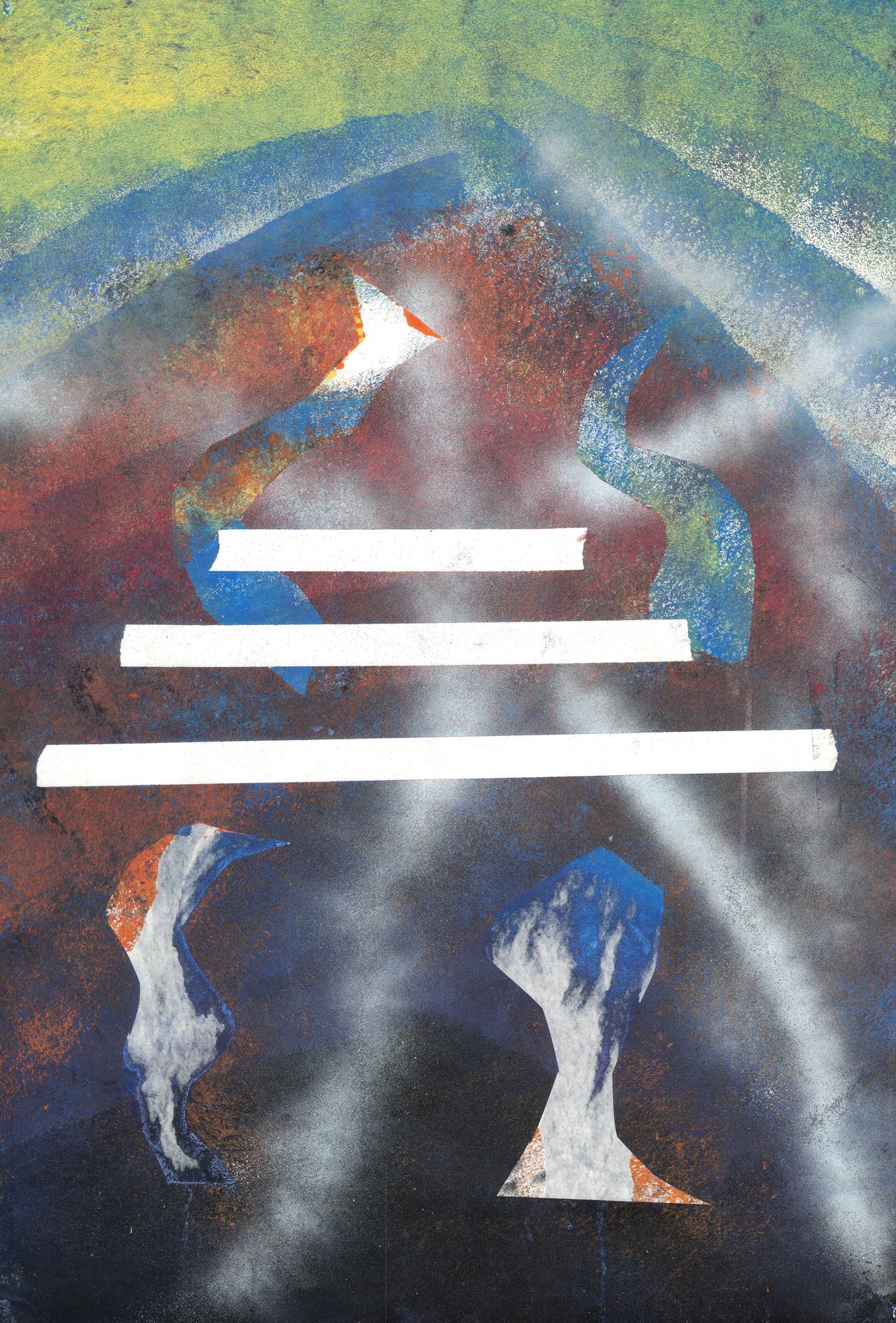 Acryl — Stefan vom Scheidt